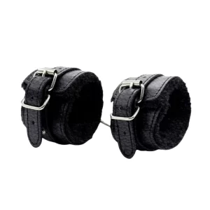Esposas Felpa Suave BDSM BLACK