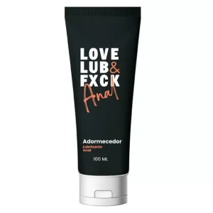 Lubricante Desensibilizante Anal LOVE LUB&FXCK 100ML