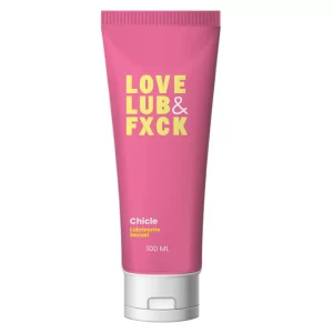 Lubricante Comestible Sabor CHICLE LOVE LUB&FXCK 100ML