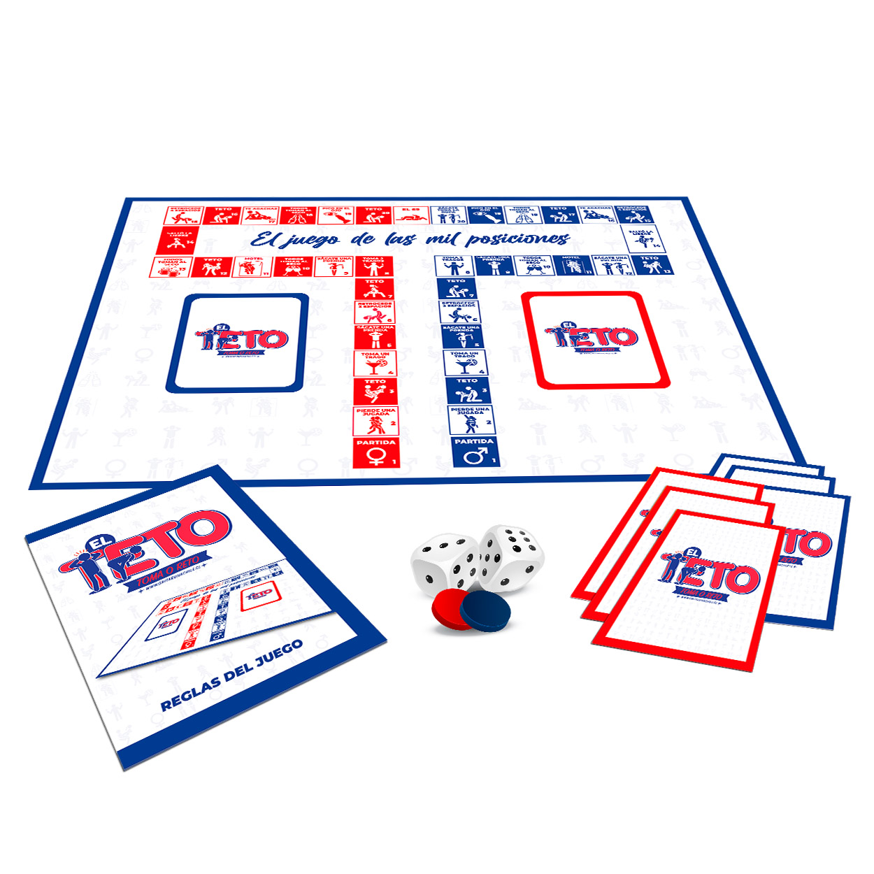 Juego Erótico de mesa para adultos – El Teto